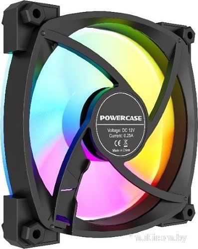 Вентилятор для корпуса Powercase M55MR-12 ARGB