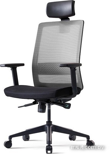 Кресло Bestuhl S30 Black Pl с подголовником (черный)