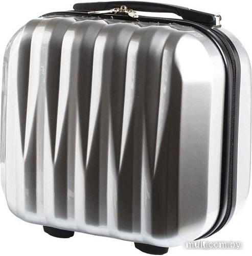 Косметичка MonAmi CX8193 (серебристый)