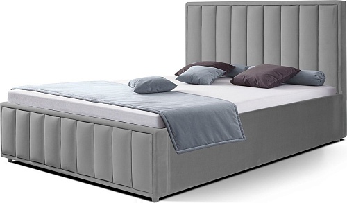 Кровать ФорестДекоГрупп Стелла 2 160x200 без ПМ (Veluta Lux 51)