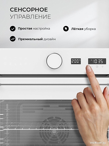 Электрический духовой шкаф LEX EDM 1002 ONE WH