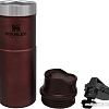 Термос Stanley Classic 0.47л One hand 2.0 10-06439-120 (бордовый)