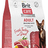 Сухой корм для кошек Brit care Cat Adult Delicious Taste с индейкой и уткой 1.5 кг