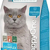 Сухой корм для кошек HappyOne Sterilized (для стерилизованных с лососем) 10 кг
