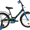Детский велосипед Novatrack Forest 20 2021 201FOREST.BK21 (черный)