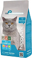 Сухой корм для кошек HappyOne Sterilized (для стерилизованных с лососем) 10 кг