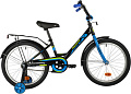 Детский велосипед Novatrack Forest 20 2021 201FOREST.BK21 (черный)