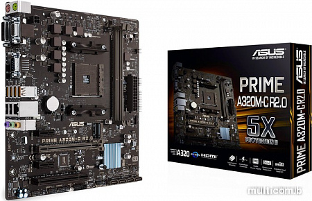 Материнская плата ASUS Prime A320M-C R2.0