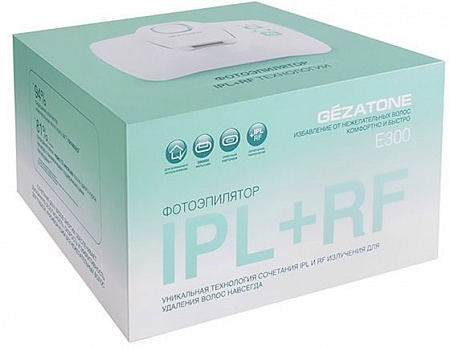 Фотоэпилятор Gezatone IPL E300