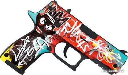 Пистолет игрушечный VozWooden Active P250/P350 Тег Король 2002-0303