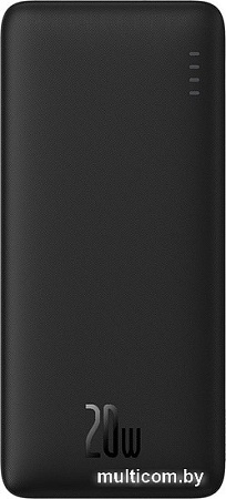 Внешний аккумулятор Baseus Airpow Fast Charge Power Bank 20W 10000mAh (черный)