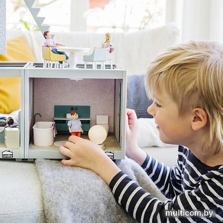 Аксессуары для кукольного домика Lundby Ванна LB-60306800