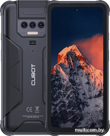 Смартфон Cubot KingKong 8 6GB/256GB (черный)