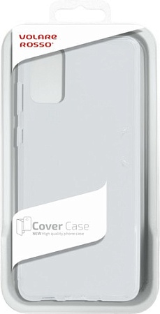 Чехол для телефона Volare Rosso Acryl Samsung Galaxy S20+ (прозрачный)