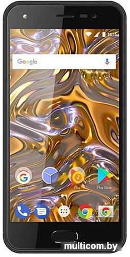 Смартфон BQ-Mobile BQ-5012L Rich (черный)