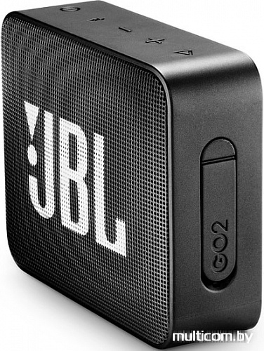 Беспроводная колонка JBL Go 2 (черный)