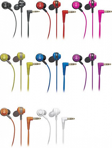 Наушники Audio-Technica ATH-COR150 (синий)