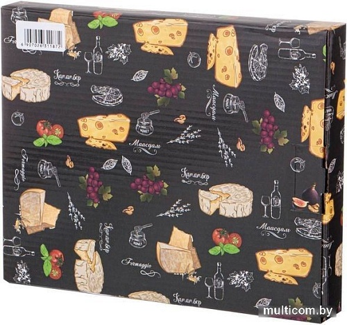 Набор различных предметов Lefard Секретные ингредиенты 263-1187 (черный)