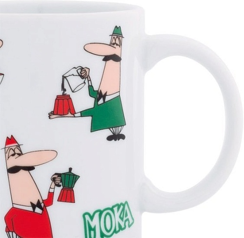 Кружка Bialetti L'Omino Italiano DCMOKI0032