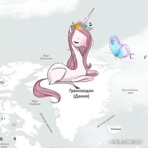 Виниловые обои Citydecor Princess 10 300x260