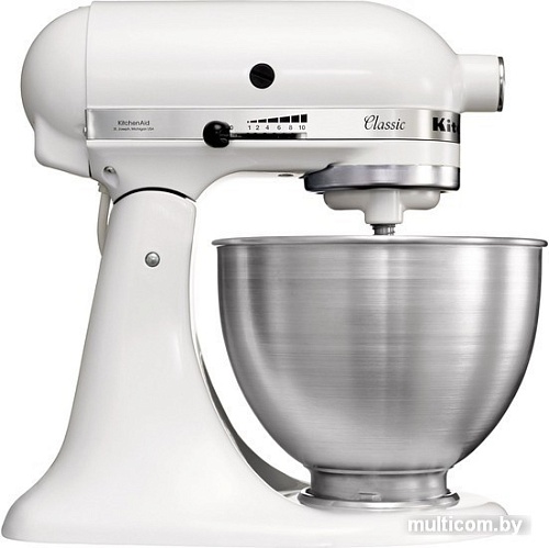 Миксер KitchenAid 5K45SSEWH