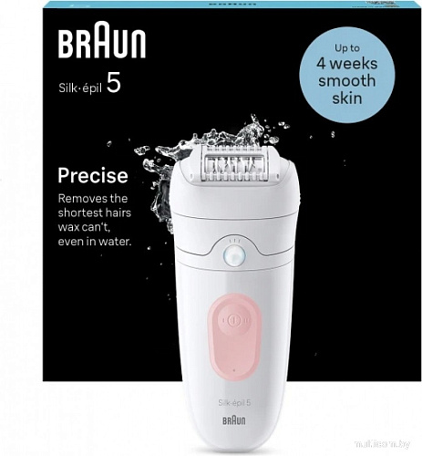 Эпилятор Braun Silk-epil 5 5-000