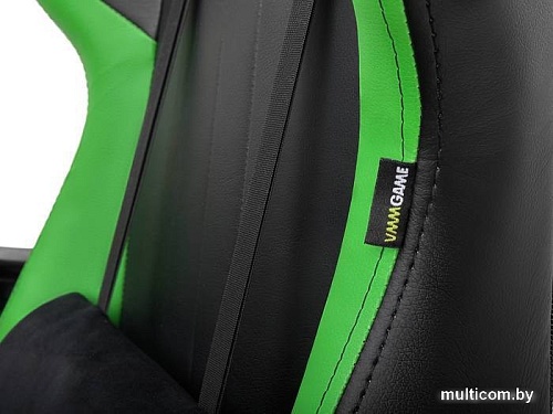 Кресло VMM Game Throne RGB OT-B31G (кислотно-зеленый)