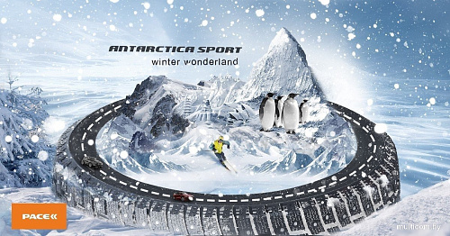 Зимние шины Pace Antarctica Sport 245/45R20 103H