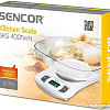 Кухонные весы Sencor SKS 4001WH