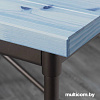 Письменный стол Ikea Куллаберг (сосна/черный) 492.784.02
