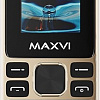Мобильный телефон Maxvi X12 (золотистый)