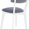 Стул Leset Чейз LST00192 (белый/серый)
