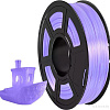 Пластик NV Print NV-3D-TPU-TRANS-PURPLE (1.75мм, 500г, прозрачный/фиолетовый)