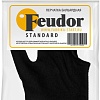 Перчатки для бильярда Feudor Standart 0804st3 (XL, черный)