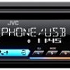 CD/MP3-магнитола JVC KD-T902BT