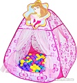 Игровая палатка Ching-ching Дом Принцессы