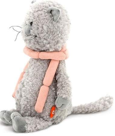 Мягкая игрушка Orange Toys Кот обормот с сосисками 30 см