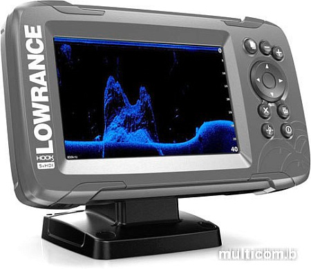 Эхолот-картплоттер Lowrance Hook2-5x SplitShot GPS