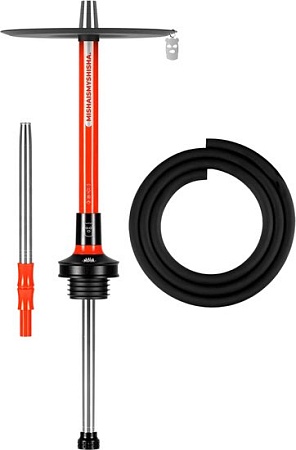 Кальян без колбы Misha Revolt Ferra Red