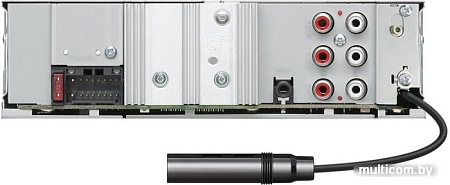 USB-магнитола JVC KD-X38MDBT