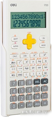 Инженерный калькулятор Deli 1720 (белый)