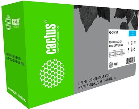 Картридж CACTUS CS-CF031AV (аналог HP CF031A)