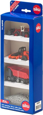 Набор Siku строительная техника 6329