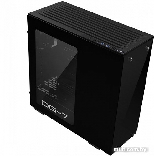 Корпус EVGA DG-73 Matte Black 130-P0-0020-KR