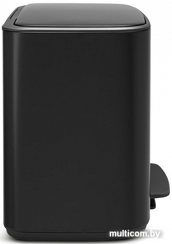 Brabantia Bo Pedal Bin 11л + 23л (черный матовый)