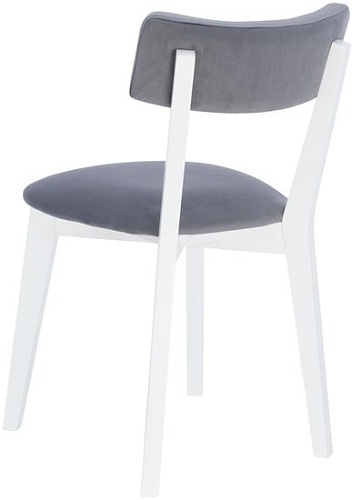 Стул Leset Чейз LST00192 (белый/серый)