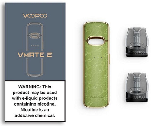 Стартовый набор VooPoo VMATE E (3 мл, sakura pink)