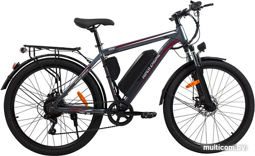 Электровелосипед Hiper Engine MTB S1 Space Gray 2022