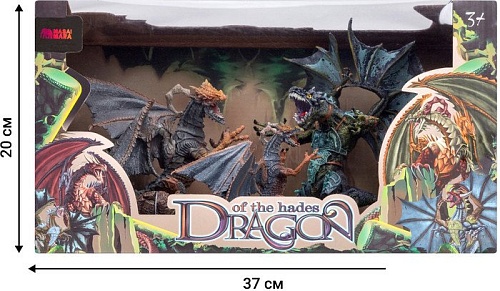 Игровой набор Masai Mara Мир драконов MM207-002