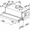 Встраиваемая вытяжка FRANKE FTC 601 GR/XS